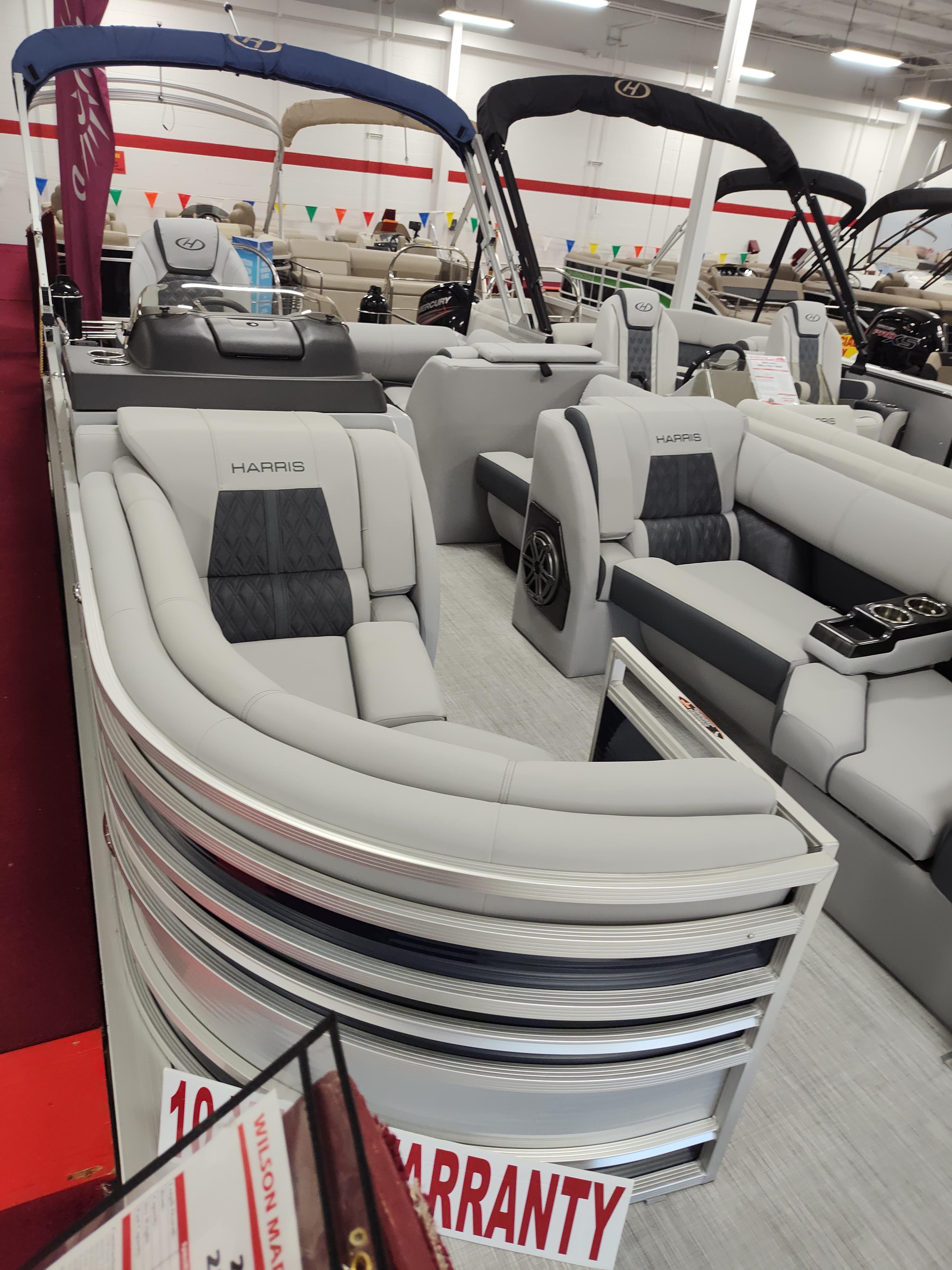 Pontoon and Pontoons Wilson Marine